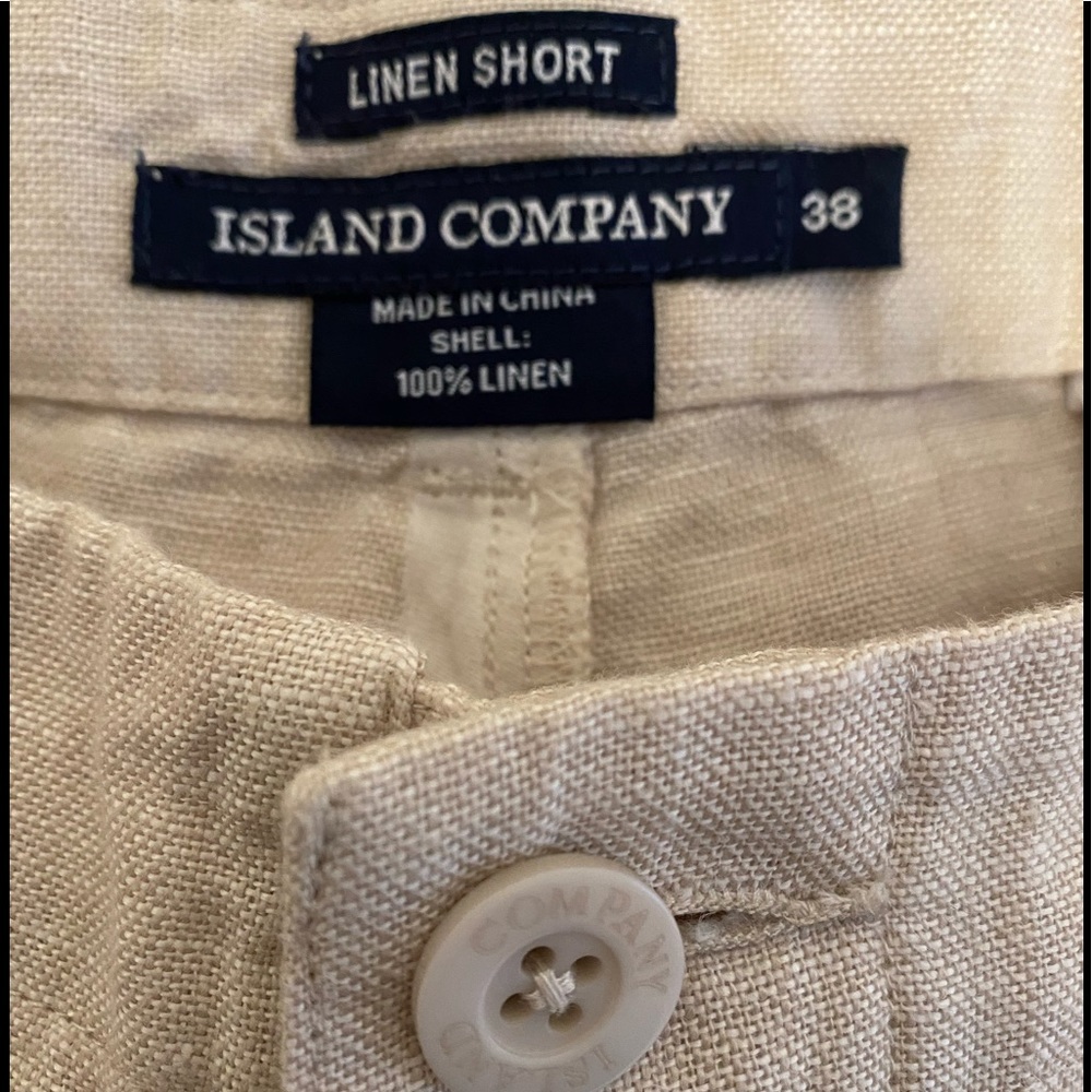 Island Company Linen Shorts